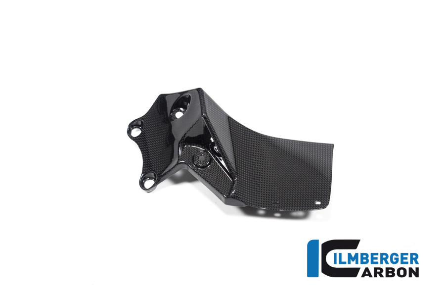 Panel lateral del carenado de carbono Ilmberger lado izquierdo, brillante, para Honda CBR1000RR-R Fireblade (SP), SC82, a partir de 2020-
