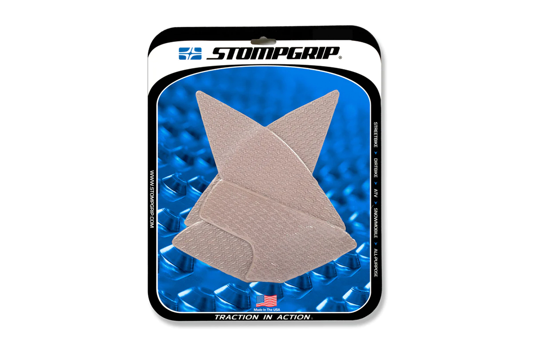 Stompgrip Traction Pads transparentes, para BMW S1000XR, 2014-2019