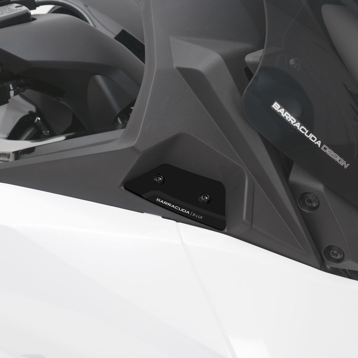 Barracuda Spiegellochabdeckung für Honda Forza 750 2026-