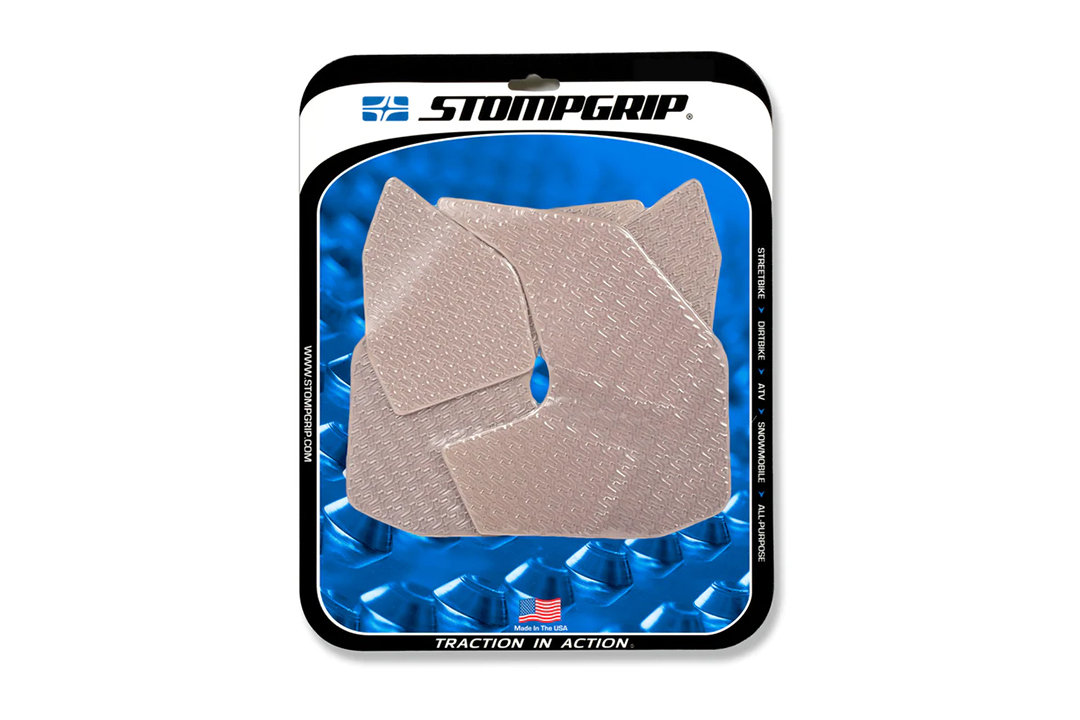 Stompgrip Traction Pads transparentes, para Yamaha MT-09, 2014-2020