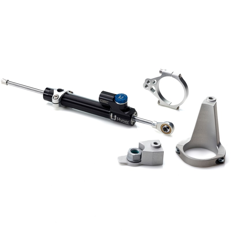 Amortiguador de dirección con kit de montaje específico para DUCATI Monster 1000 S.i.e. 03>