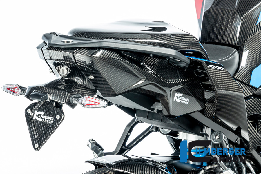 Ilmberger Carbon chasiscubierta trasera lado derecho BMW M1000XR, S1000XR, a partir de 2024-