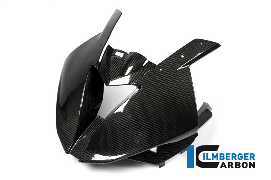 Ilmberger Carbon Parte de Carenado arriba Racing de 1 pieza, Carbono