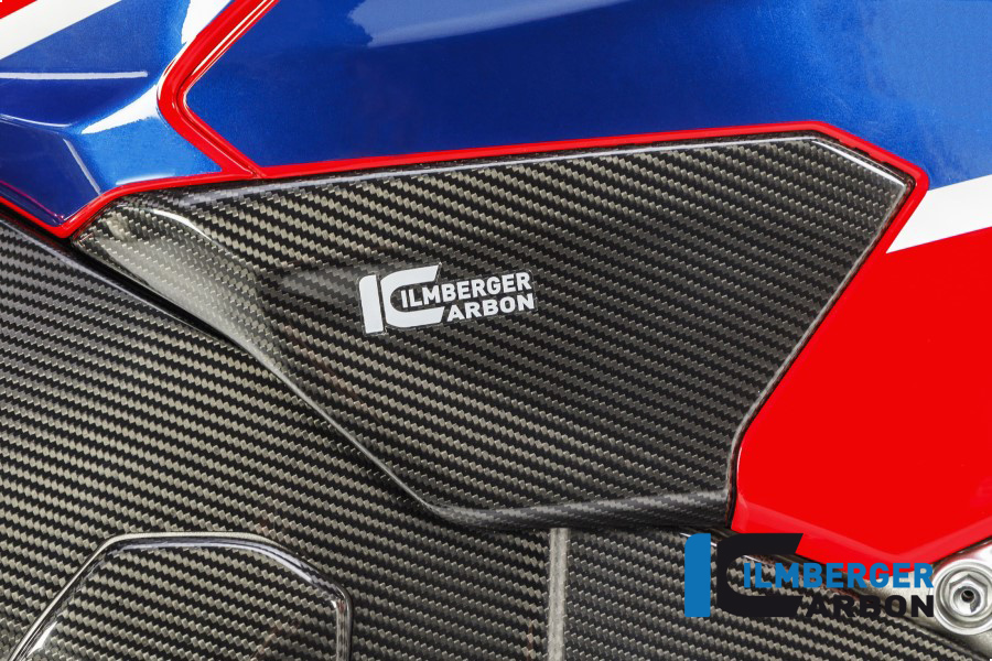 Carenado inferior de carbono Ilmberger lado izquierdo Carbon