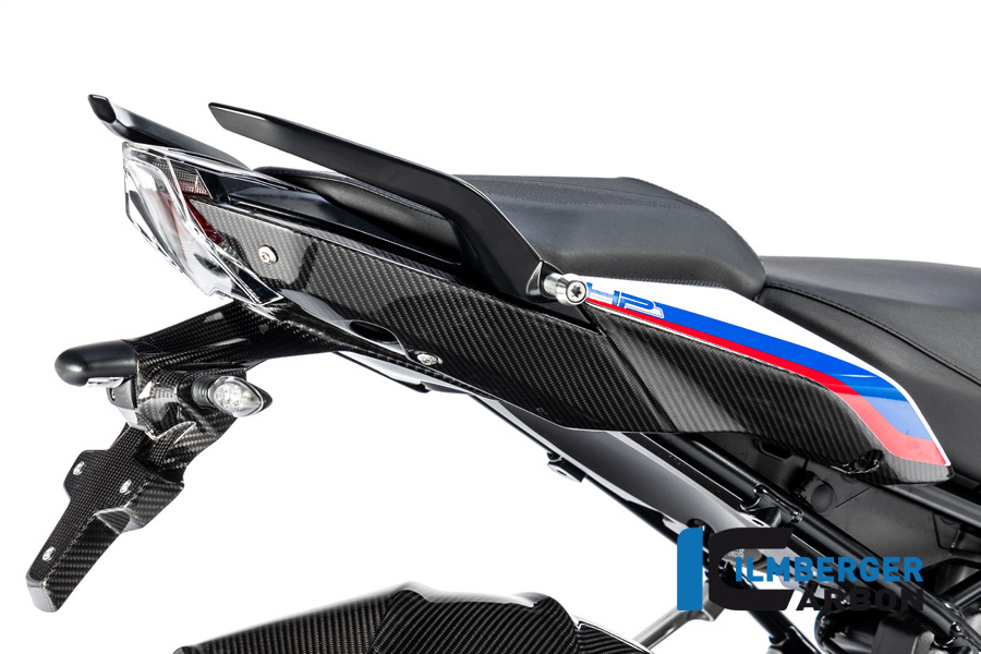 Tapa lateral de carbono Ilmberger para el asiento lado derecho para BMW R1250R R1250RS 2019-