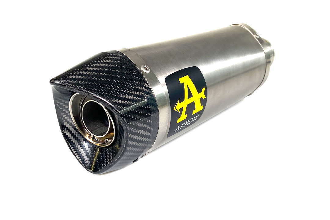 ARROW Escape THUNDER Titanio para Yamaha MT09 / Tracer 900 2013-