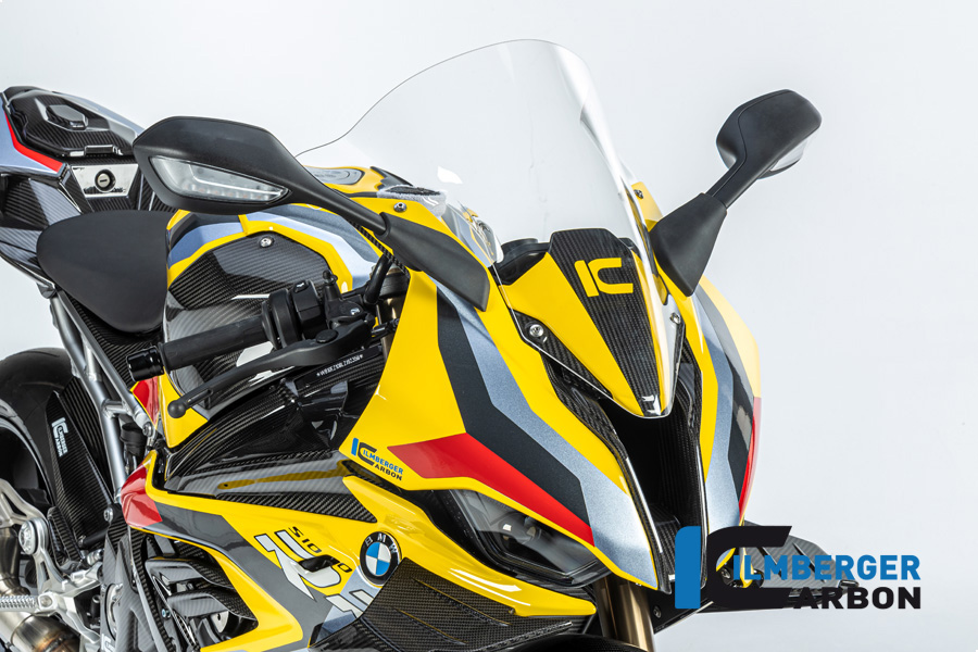 Ilmberger Carbon arriba de Carenado, Carbono para BMW M1000RR 2020-