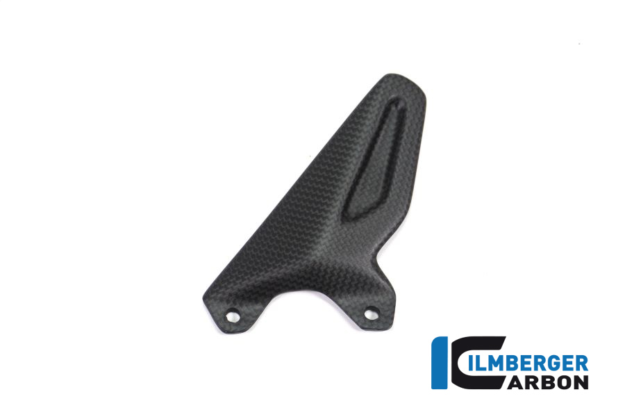 Protector de talón de carbono Ilmberger lado izquierdo mate para Ducati Panigale V4 / V4S / V2 y Streetfighter V4 / V2