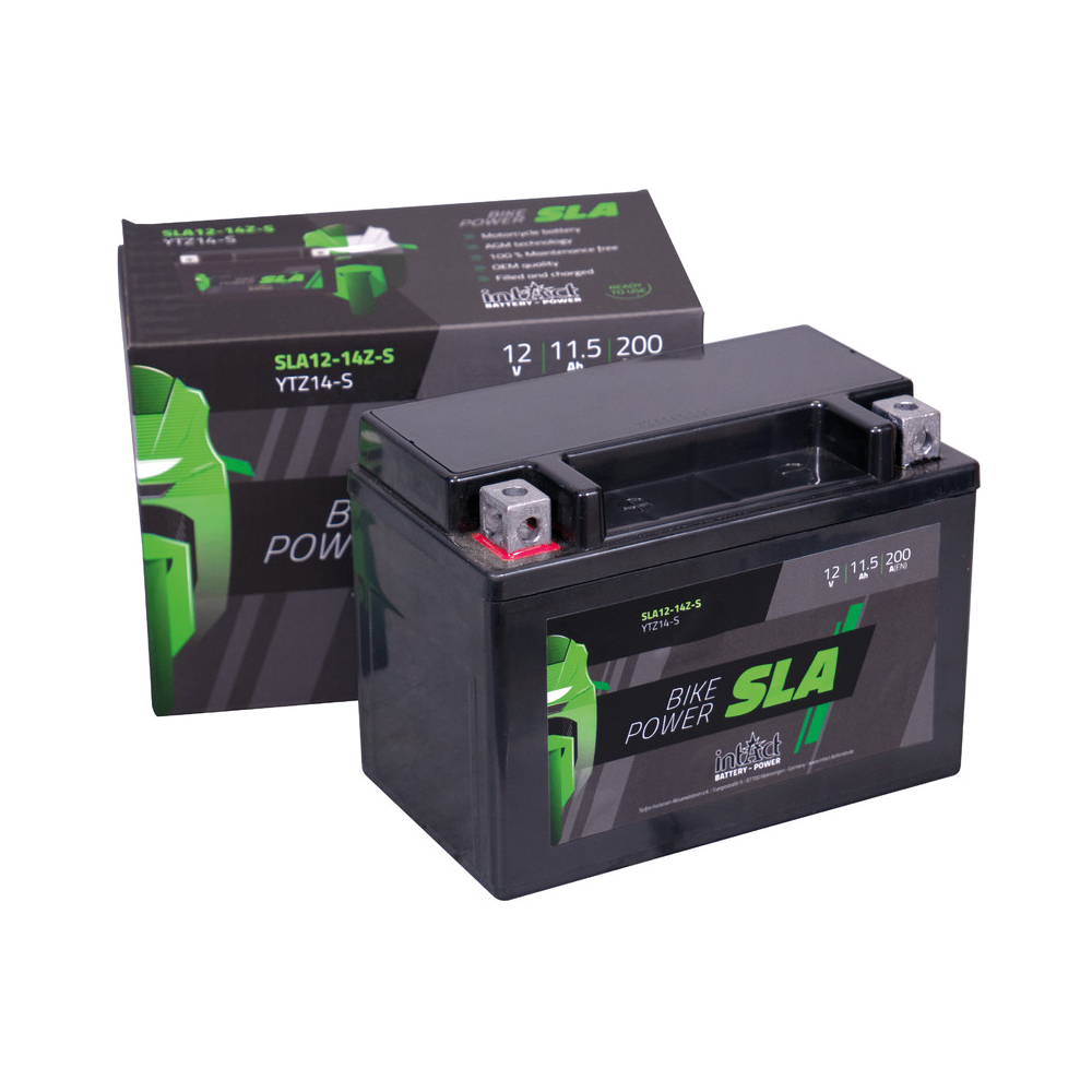 Batería AGM sellada Intact YTX14-BS