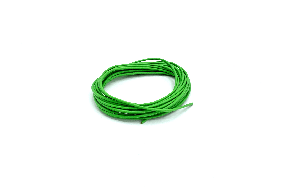 BAAS KR2-GN Cable eléctrico verde, 0,75 mm²,