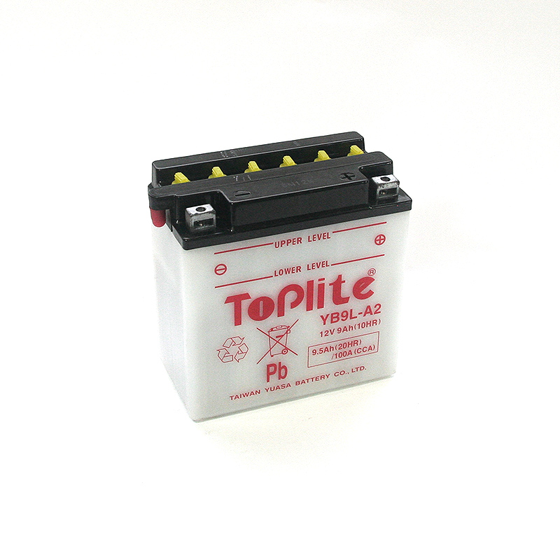 ToPlite YUASA Batería YB9L-A2
