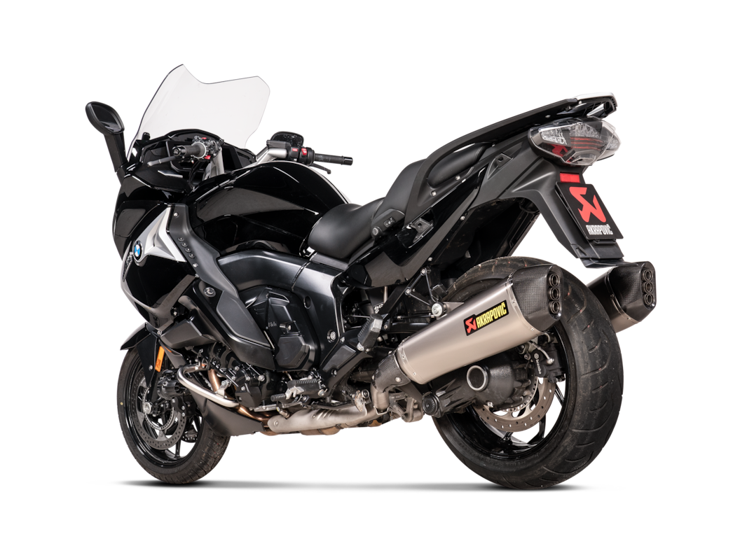 Silenciador Akrapovic Slip-On Line (Titanio) para BMW K1600GT/GTL año modelo 2025-2025