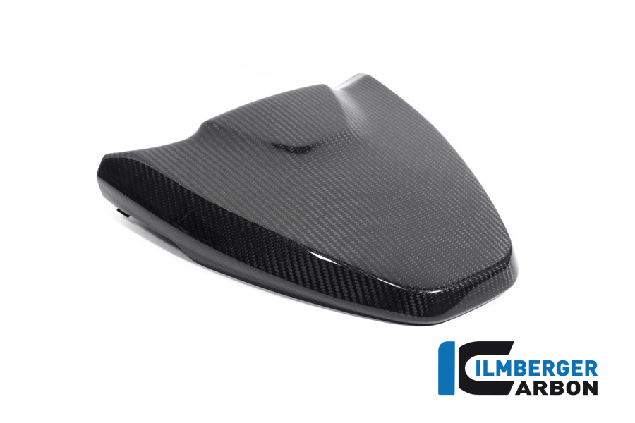 Cubierta de asiento de pasajero de carbono Ilmberger, brillante, BMW S1000XR 2020-2023