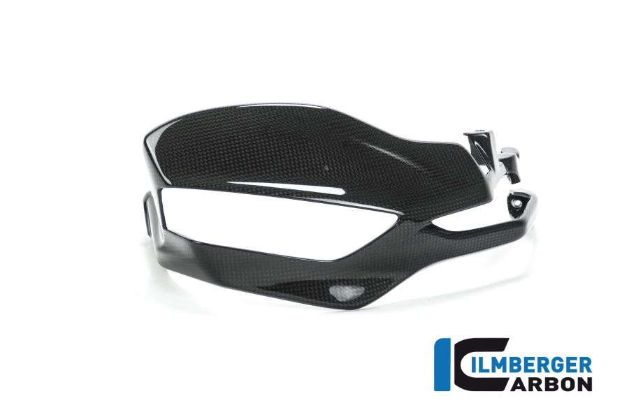 Protector de mano de carbono Ilmberger lado derecho brillante