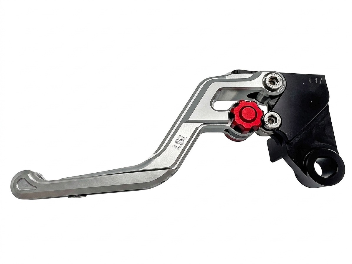 LSL ERGONIA maneta del embrague L50 Plata/Rojo/Plata