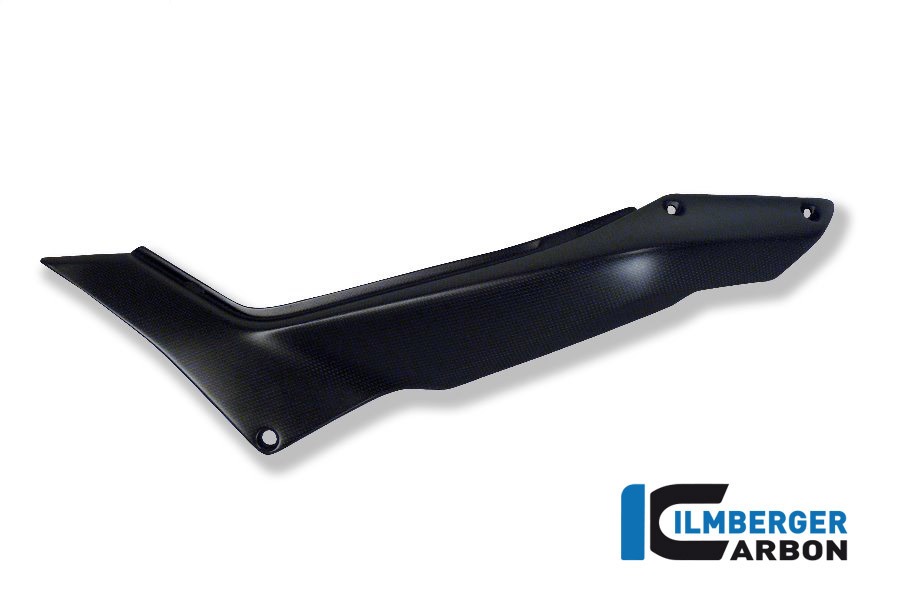 Tapa lateral de carbono Ilmberger bajo el asiento lado izquierdo, Carbono