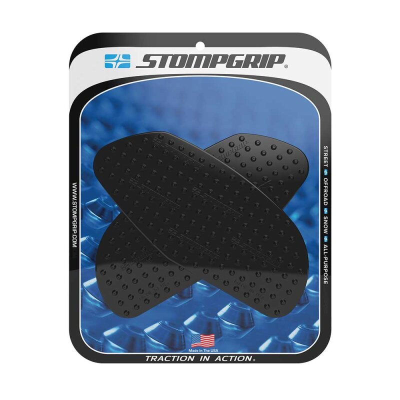 Almohadilla Stompgrip depósito de gasolina negra, Volcano, Kit de depósito de gasolina para moto de calle para Ducati Panigale V2, V4, 2025