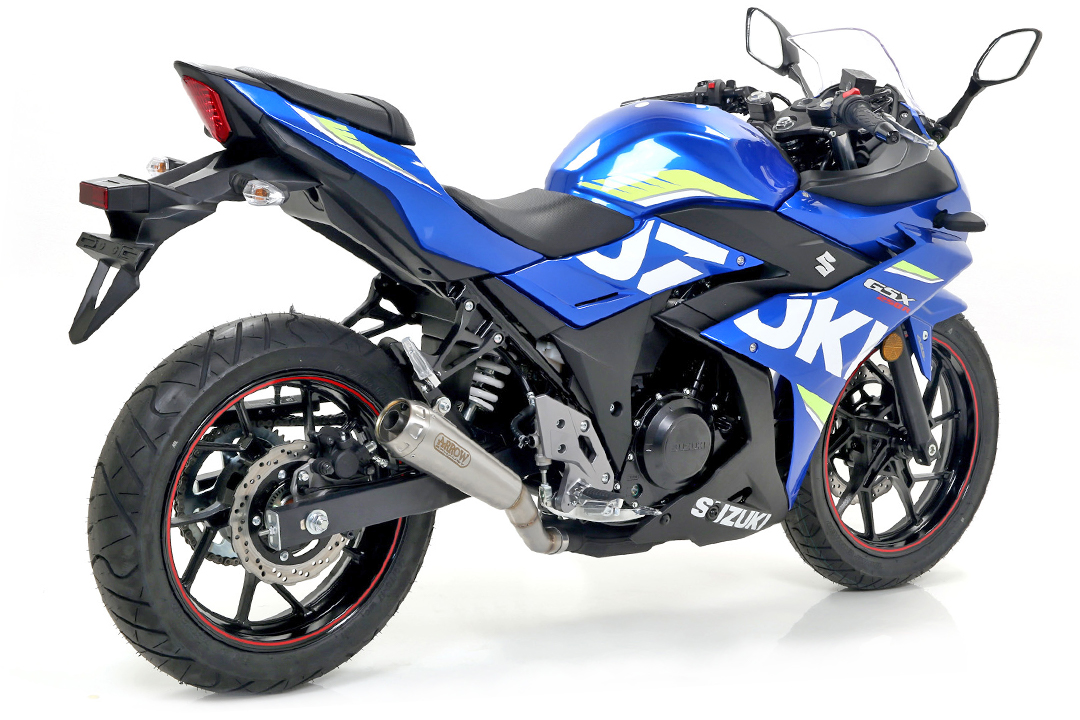 ARROW Escape PRO RACE para Suzuki GSX-250R 2017-, Acero inoxidable