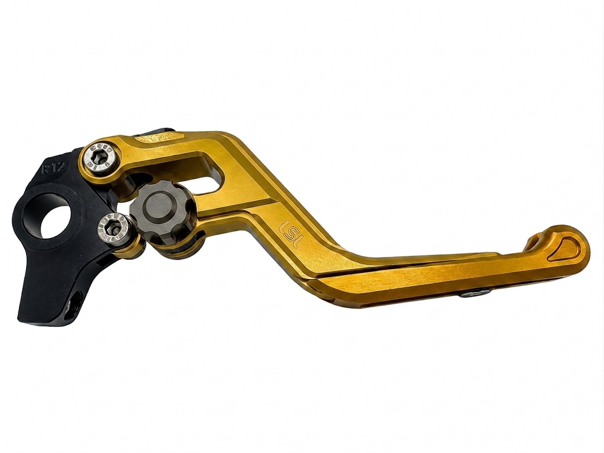 Maneta de freno LSL ERGONIA R68R Oro/Antracita/Oro