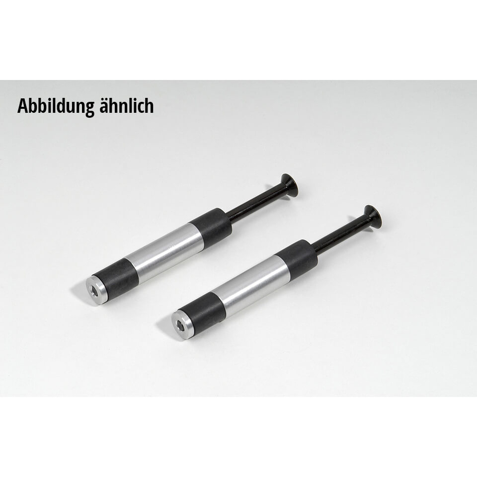 Adaptador de contrapeso LSL, contrapeso de aluminio, Suzuki SV650N