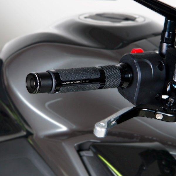 Barracuda Contrapesos de manillar B-LUX universales negro-negro