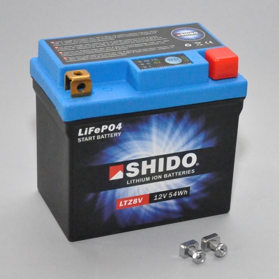 SHIDO Lithium-Batterie LTZ8V Li