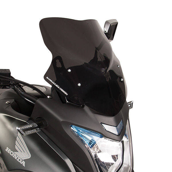 Parabrisas Barracuda Aerosport Plexiglás para Honda CB500X 2014 - 2015 / Honda CB500X 2016 - 2018
