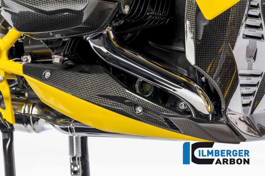 Ilmberger Carbon Spoiler de Motor lado derecho, Carbono