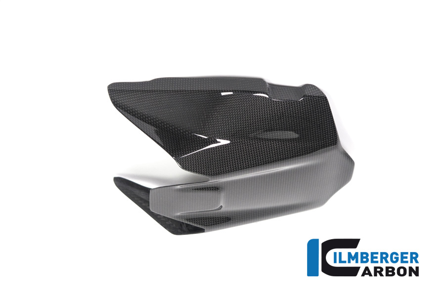 Cubierta Trasera Inferior de Carbono Ilmberger chasis, brillante, Ducati Monster 1200, 1200S 2017-