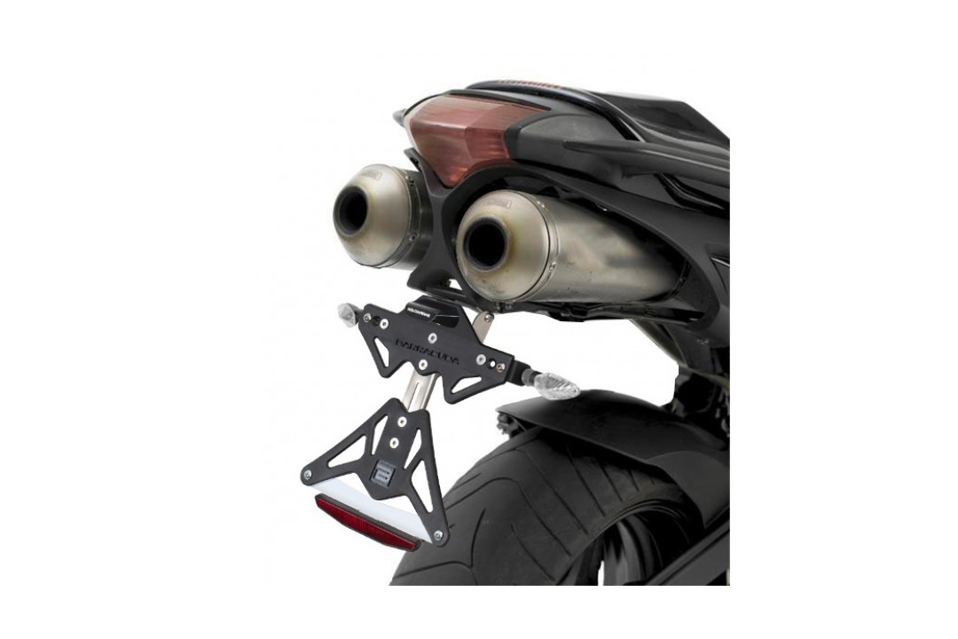 Soporte de matrícula Barracuda para Yamaha FZ6 / FZ6 S2