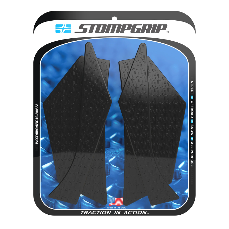 Almohadilla Stompgrip depósito de gasolina transparente, Icon, Kit depósito de gasolina para Streetbike, para KTM, 690 Enduro R 2019-2024, SMC R 2019-2024