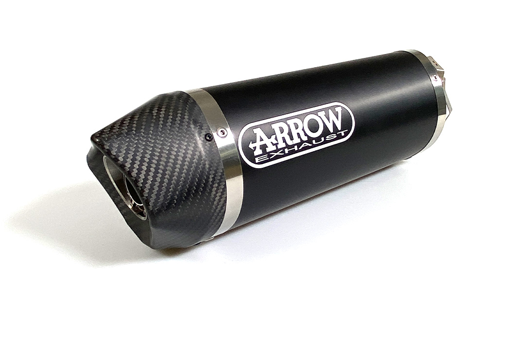 Escape ARROW RACE TECH para BMW S1000XR 2015-16 de aluminio, negro