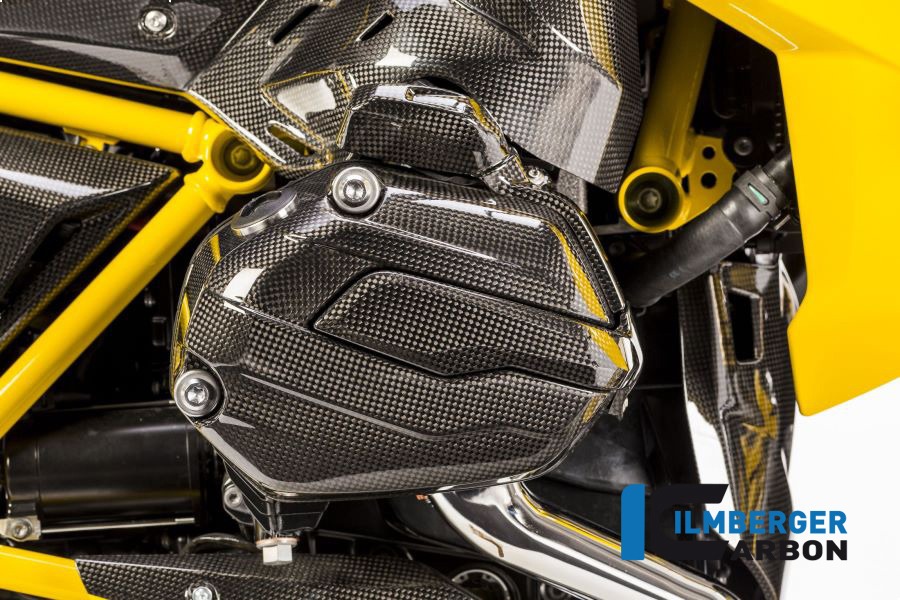 Ilmberger Carbono casquete de válvula lado derecho