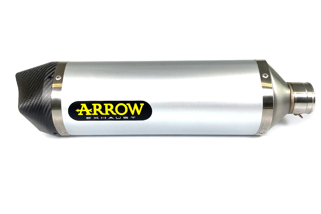 Silenciador ARROW RACE TECH Aluminio para Honda CB500F / CBR500R Año de modelo 2019-2020