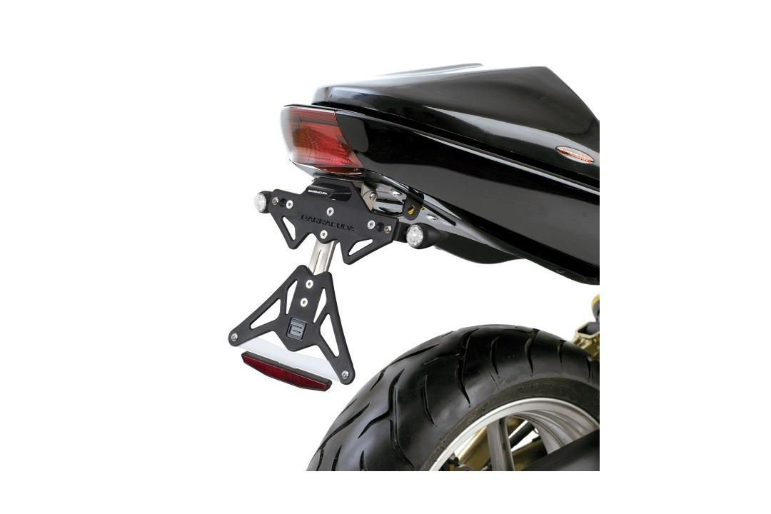 Portamatrículas Barracuda para Kawasaki ER6-N 2005-2008