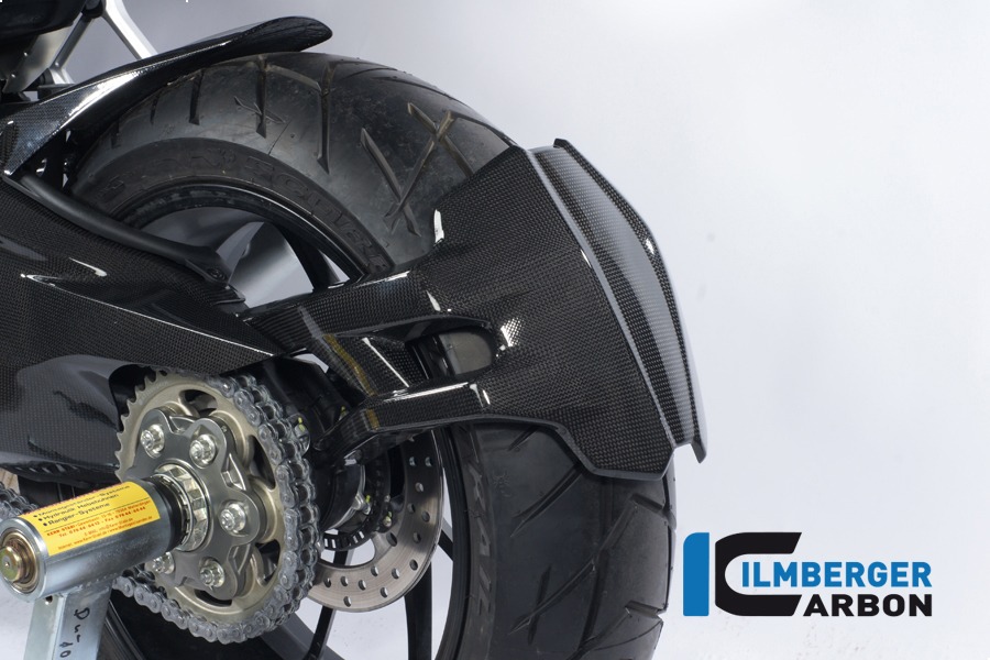 Ilmberger Carbon Guardabarros trasero, Carbon