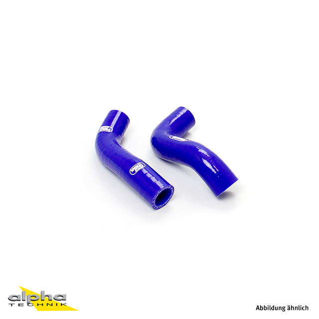 Kit de mangueras de silicona SAMCO SPORT azul para Kawasaki ER6f ER6n año de modelo 2005-2016