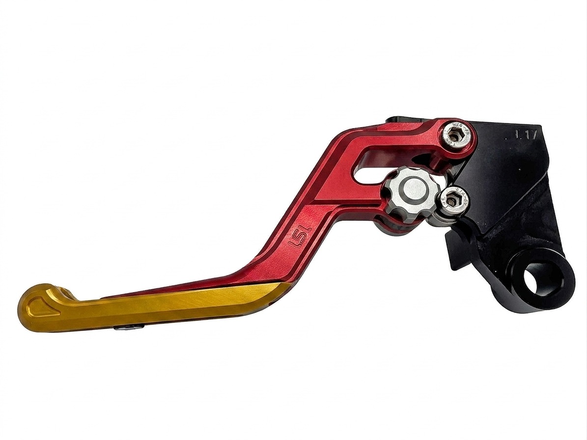 LSL ERGONIA maneta del embrague L22 Rojo/Plata/Oro