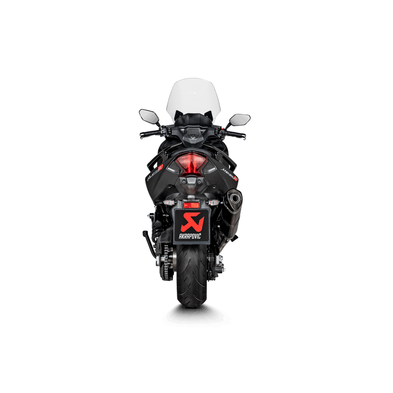 Línea Akrapovic Racing (Carbono) sistema de escape para SYM Maxsym TL 2020
