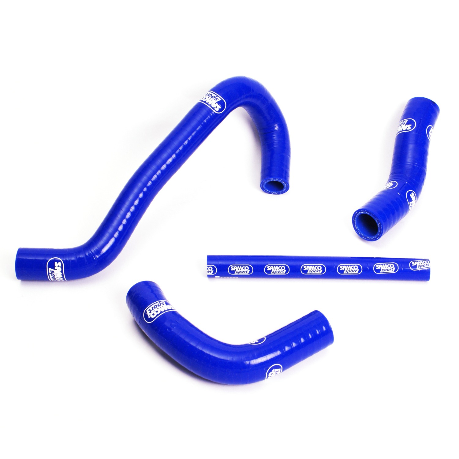 SAMCO SPORT Kit de mangueras de silicona azul para Honda NSR250 años 1986-87