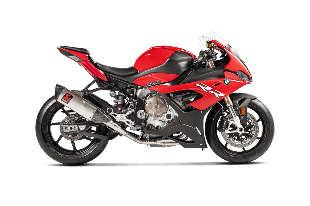Akrapovic Racing Line (Titanium) BMW S1000RR 2019-2025; M1000RR 2019-2024, S1000R y M1000R 2021-2025