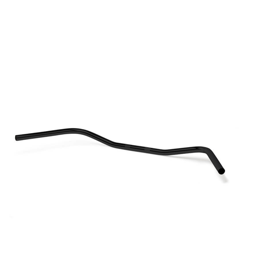 LSL Old Style L12, 1 pulgada, hendidura H-D, acero, negro