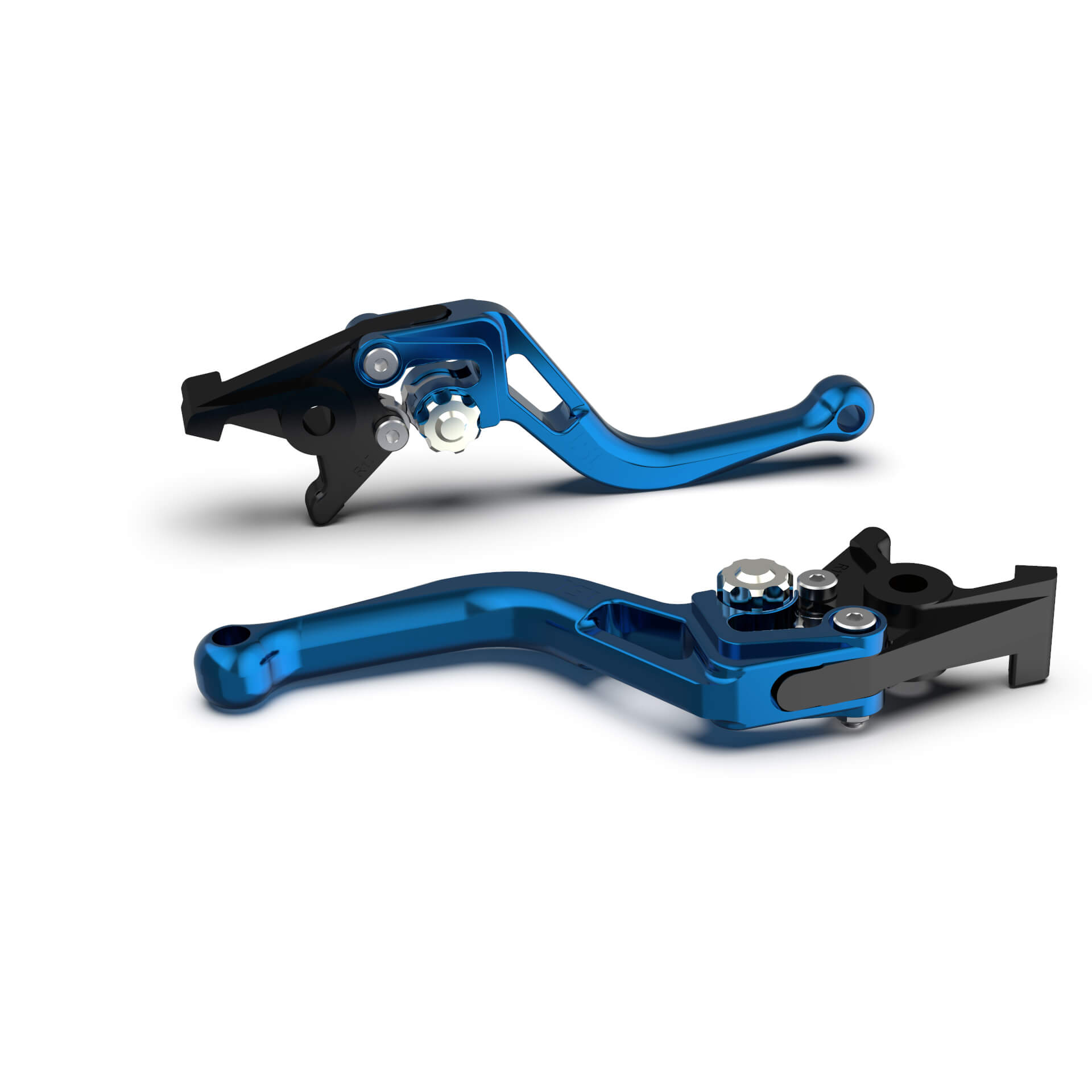 LSL maneta del embrague BOW L29, corto, azul/plata
