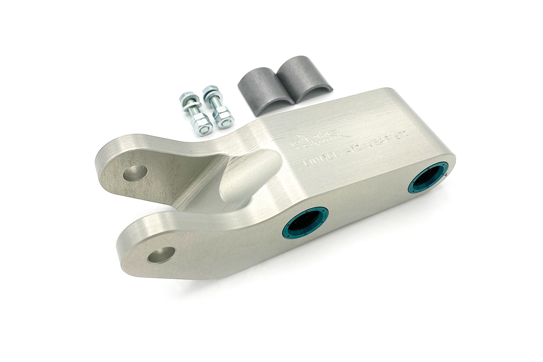 Kit de descenso alpha Technik 35mm para Triumph Trident 660, Tipo L101 y L101R, Año del modelo 2021 -