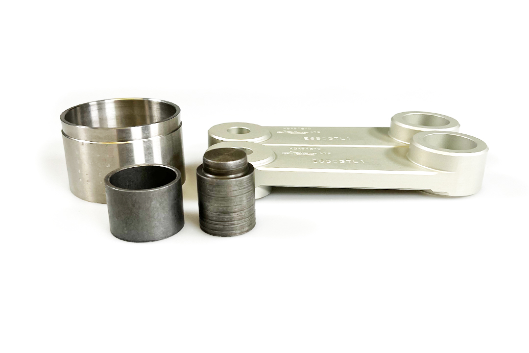 Kit de descenso alpha Technik de 30 mm para BMW G650GS; Tipo E650G; Año del modelo 2011-