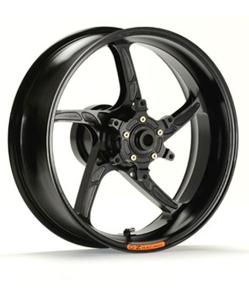OZ Gass RS-A Aluminio negro brillante trasero para Ducati Panigale V4(S), 2025