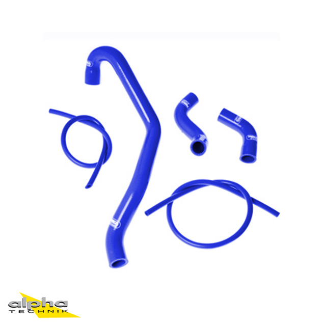 SAMCO SPORT Kit de mangueras de silicona azul para Yamaha XT1200Z Super Tenere años de modelo 2010-2019