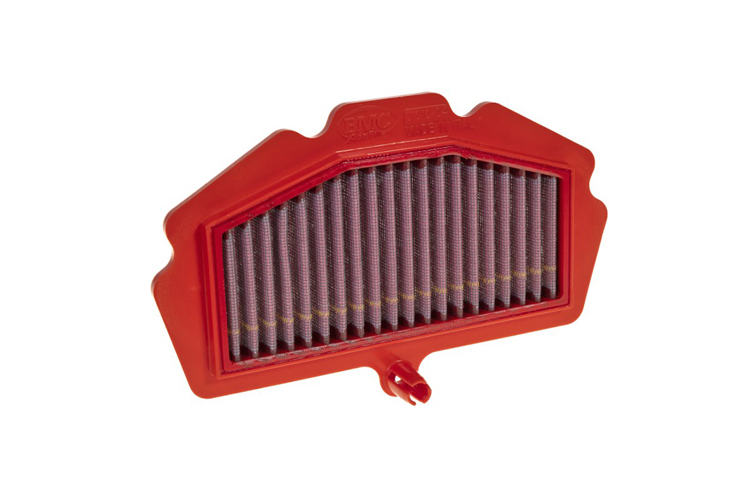 Filtro de aire de competición BMC para Kawasaki Ninja 250 2018-, Ninja 400 2018-, Z400 2019-, Ninja 400 / Z400 Performance 2020-