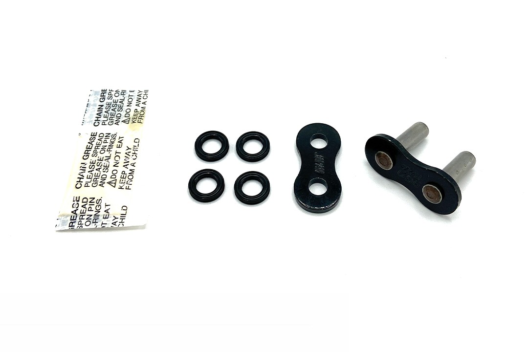 Enuma EK Cadena Eslabón de remache hueco EK 530 MVXZ2 negro