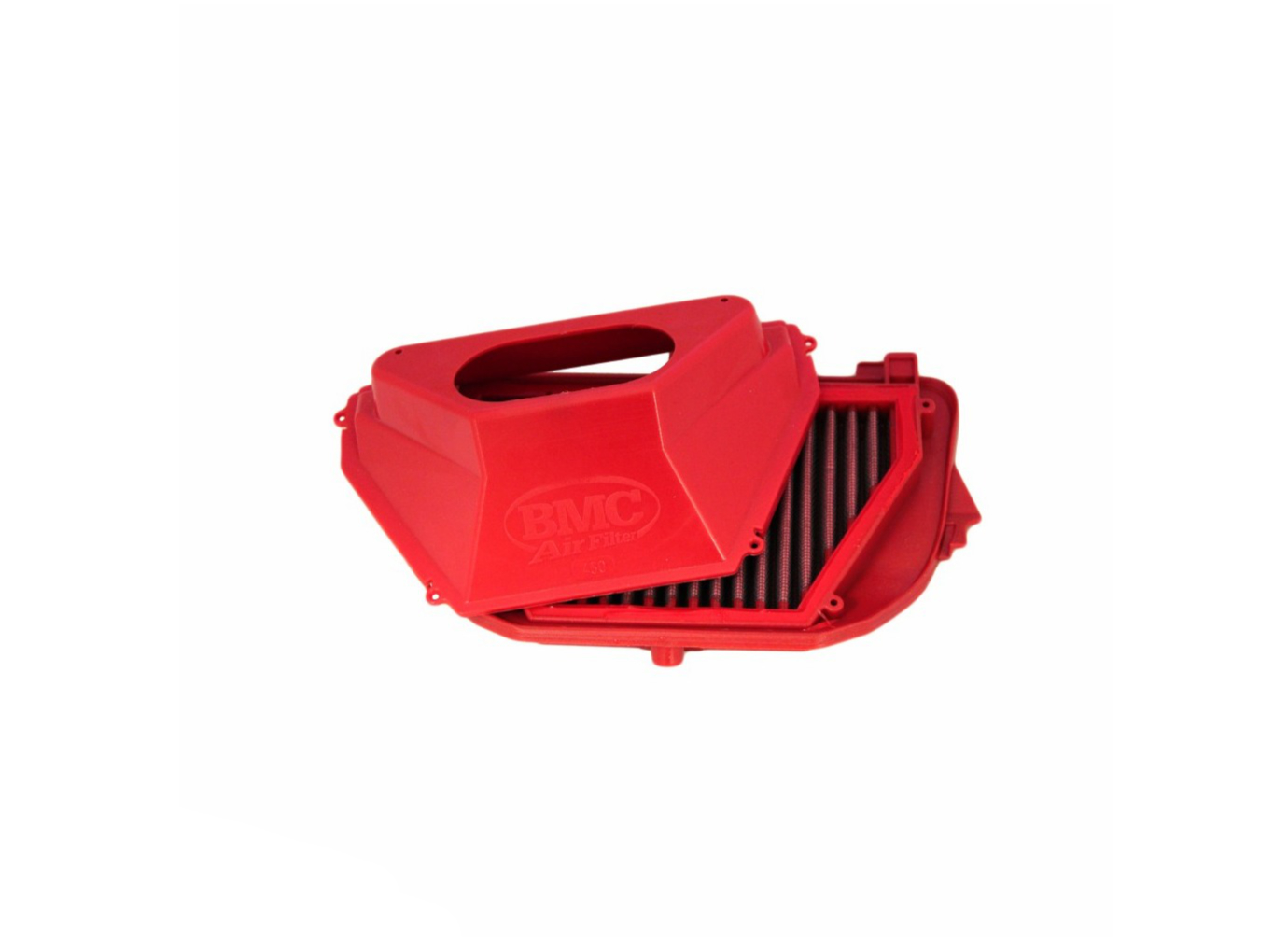 Filtro de aire deportivo BMC para Yamaha YZF600R6 2010- ; Con restrictor de flujo de aire